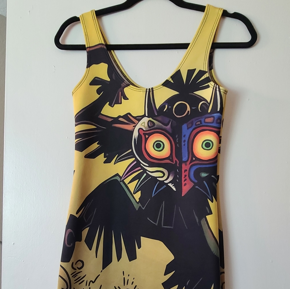 Zelda Majora's Mask Mini Dress